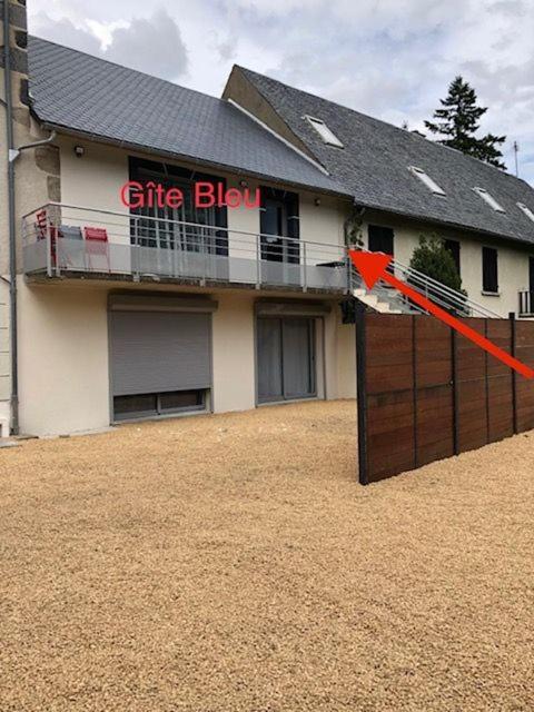 Les Gites Du Paradis Murol Bagian luar foto