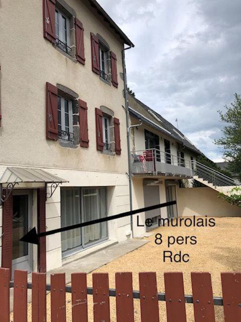 Les Gites Du Paradis Murol Bagian luar foto